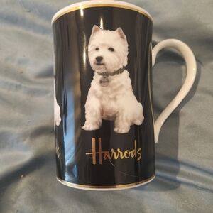 Harrods bone china mug